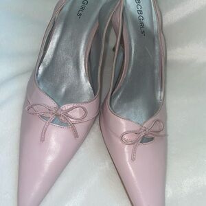 BCBGirls Women's Pink Heels